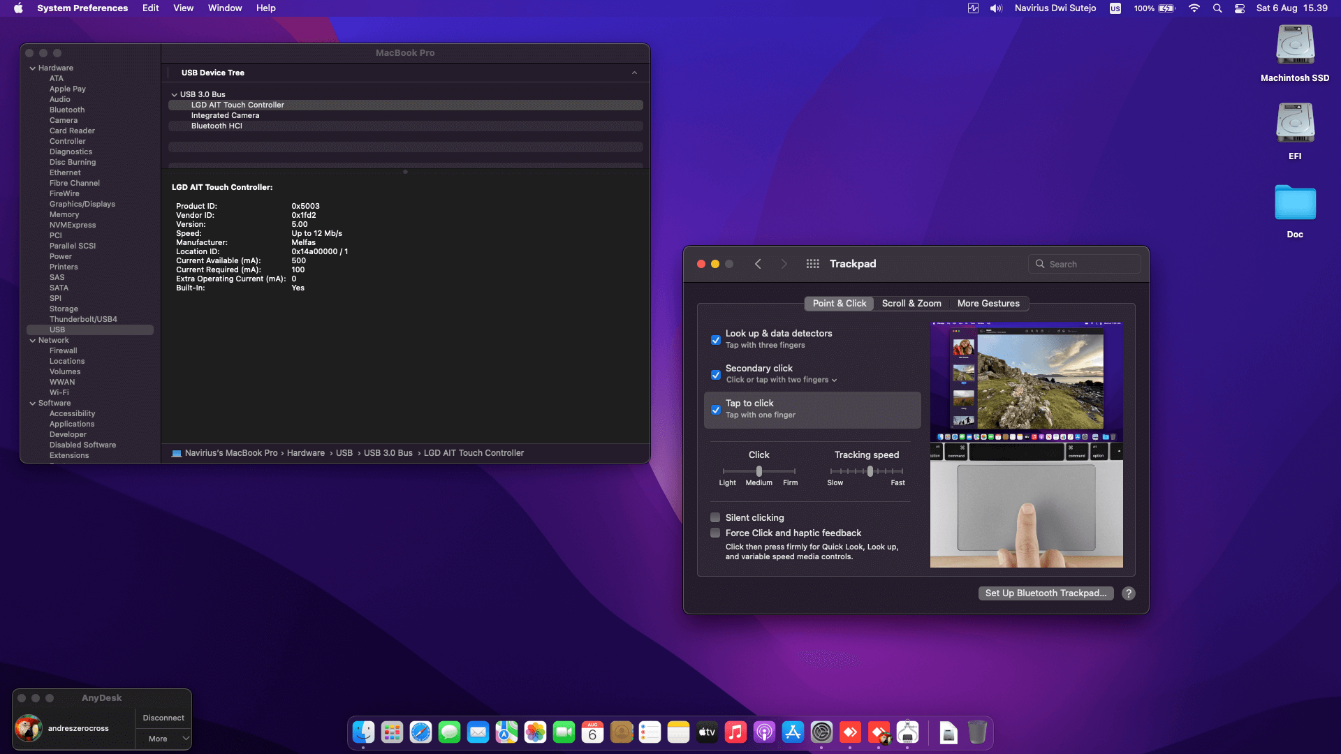 Lenovo Thinkpad T460S [SkyLake   Intel HD 520 + PS2 SMBUS + Touchscreen]   OpenCore 4